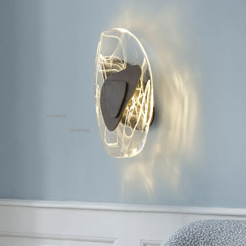 Скандинавский хрустальный светильник Роскошные настенные лампы постмодерн