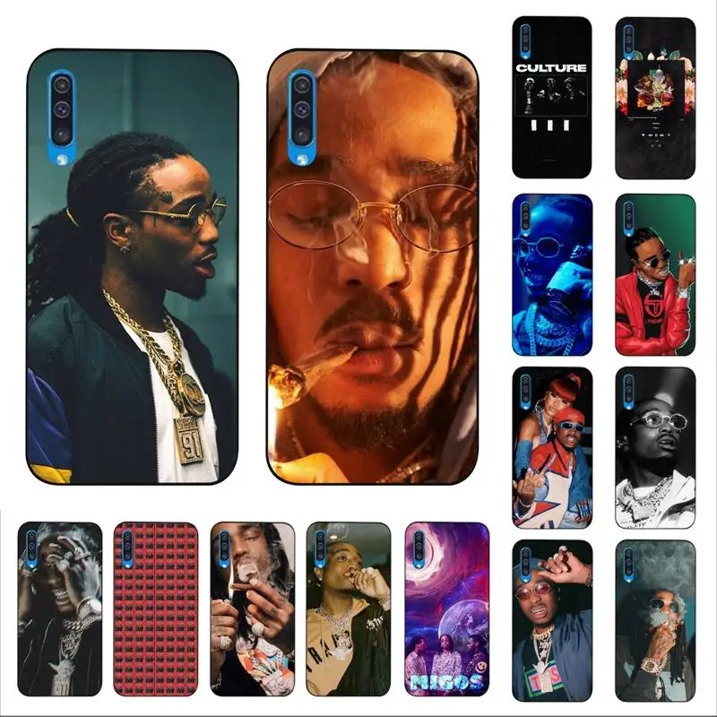 

MaiYaCa Quavo offset Migos Phone Case for Samsung A51 01 50 71 21S 70 10 31 40 30 20E 11 A7 2018