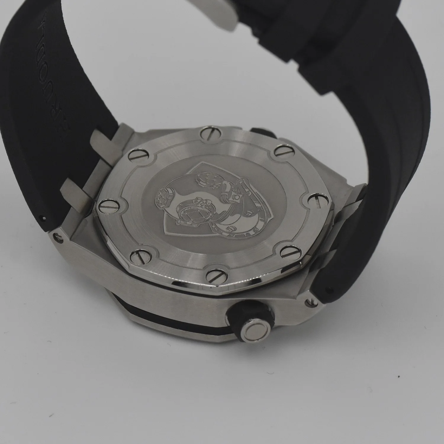 

Hruodland Fashion Automatic Stainless Steel Men's Watches Sapphire Crystal 20ATM NH35 Movement Mechanical Wrist watch for Male