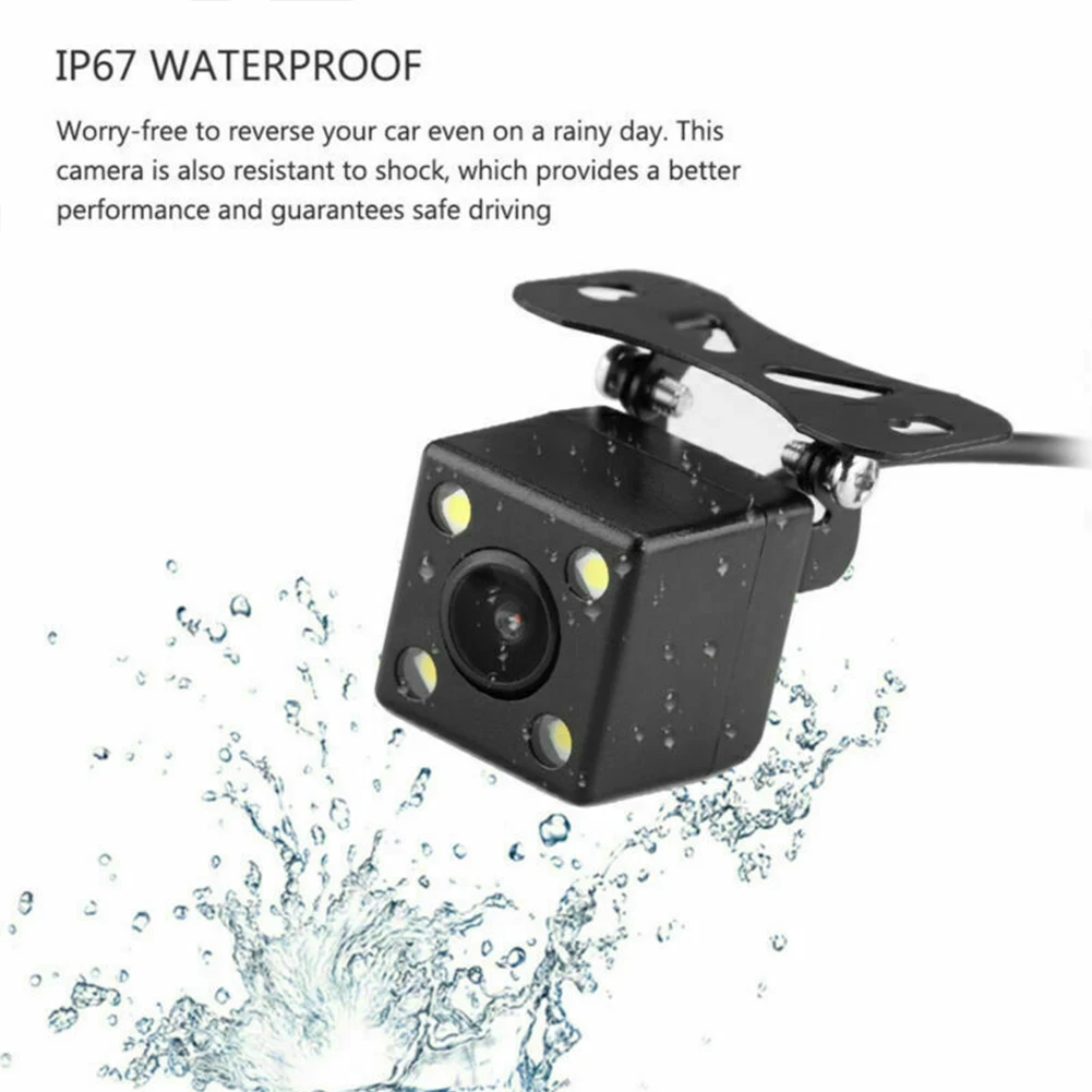 4 3 дюймовый простой в эксплуатации легко установить монитор заднего вида