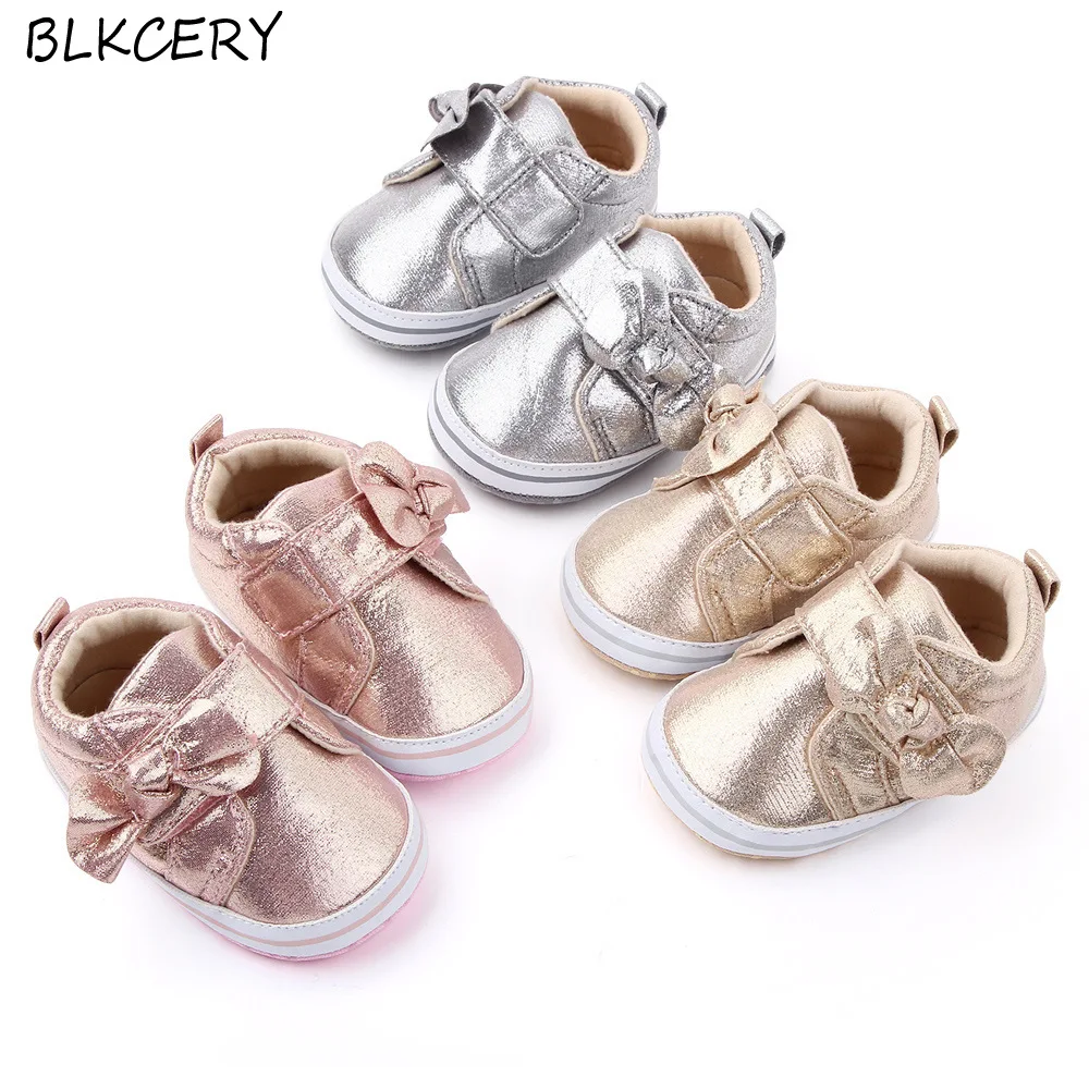

Fashion Newborn Baby Girl Shoes Infant Footwear PU Leather Moccasins for 1 Year Old Boy Shoes Soft Sole Toddler Crib Shoe 0-18M