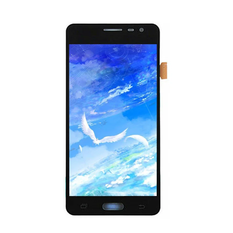 ЖК дисплей протестирован для Samsung Galaxy J3P J3110 J3 pro J3119 сенсорный экран полная сборка