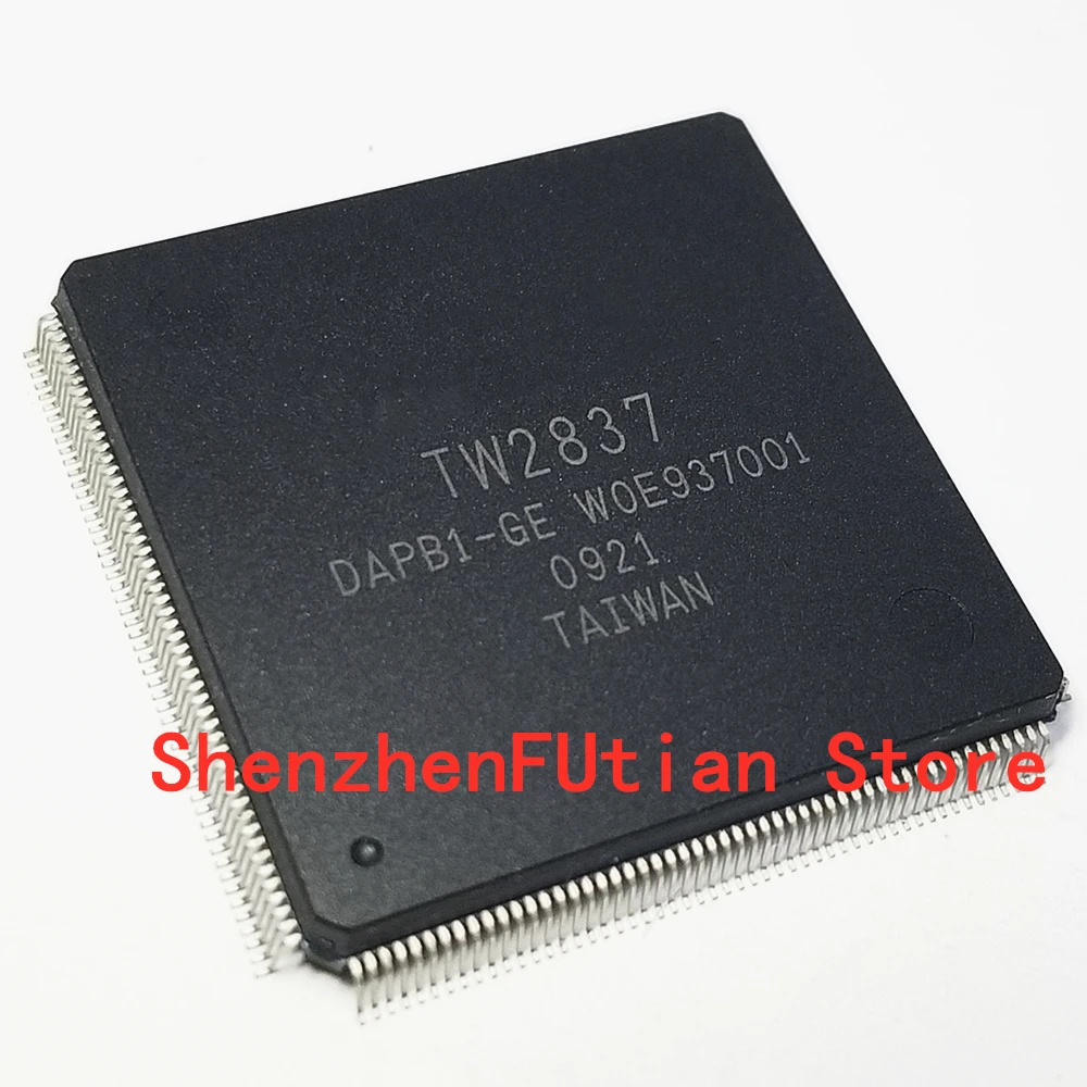 1 шт./лот TW2837 QFP TW2837-DAPB1-GE QFP208 новый оригинальный в наличии