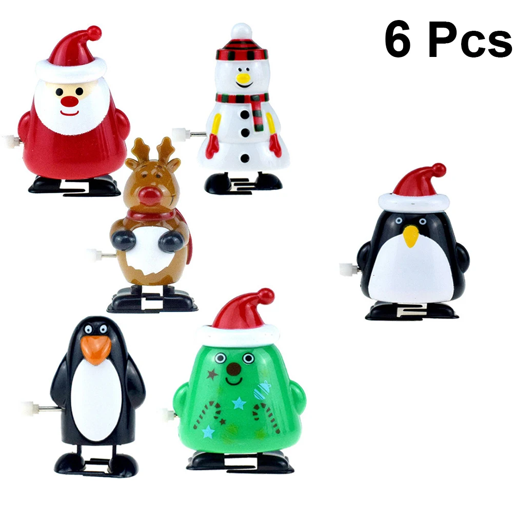 

6 шт., детские игрушечные животные, 7,5x5 см