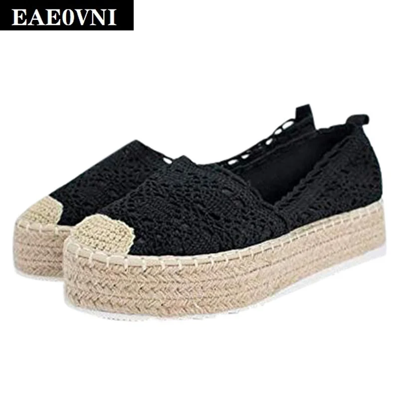 

Women Single Shoes Spring and Autumn Summer Women's Flat Shoes Fashion Knitted Multi-color Casual Low-top Shoes Sneakers Women