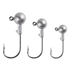 Крючки рыболовные со свинцовой головкой, 1 г, 1,8 г, 2.5g, 3.5g, 5g, 7 г, 10 г, 14 г, 20 г, 10 шт.