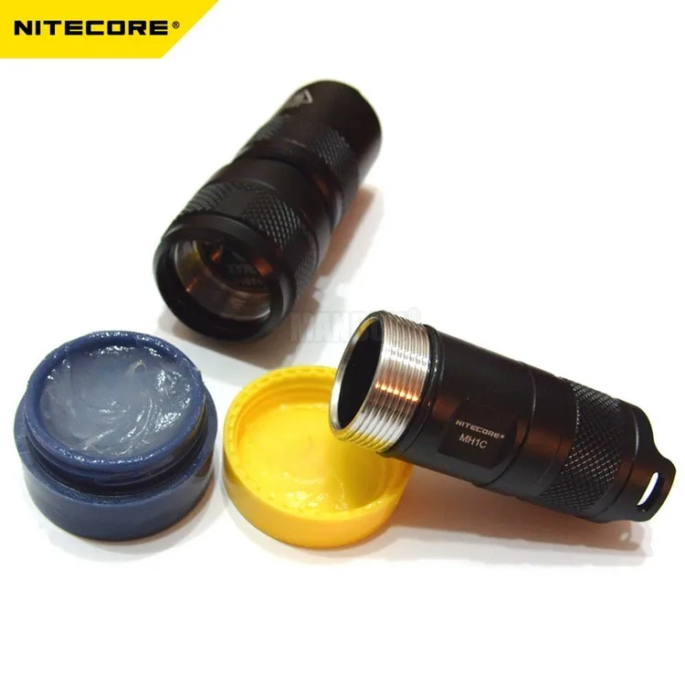 2021 новый NITECORE SG7 фонарик силиконовая смазка (5g) фонарь обслуживание смазки Масла