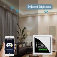 luminans wifi bluetooth smart light dimmer module mini led light switch for home smart bulb dimmer hub appvoice control