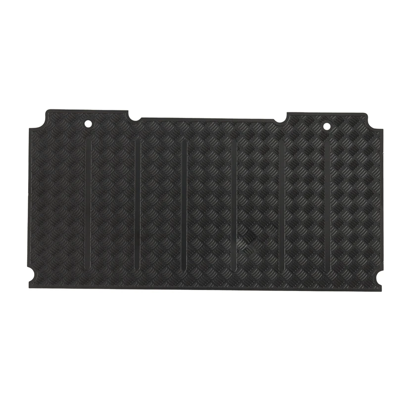 Металлическая противоскользящая пластина багажник для двери украшение на крышу