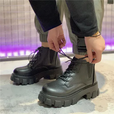 LMCAVASUN; zapatos de mujer; женские ботинки; botas mujer; chaussures femme; зимние сапоги; botines mujer; - Цвет: B