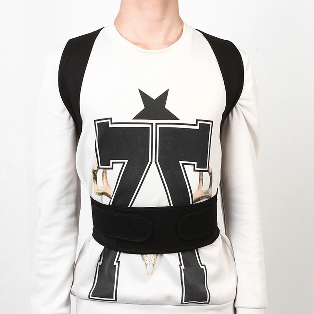 Мужской Женский Регулируемый магнитный ремень для поддержки спины|Фиксатор