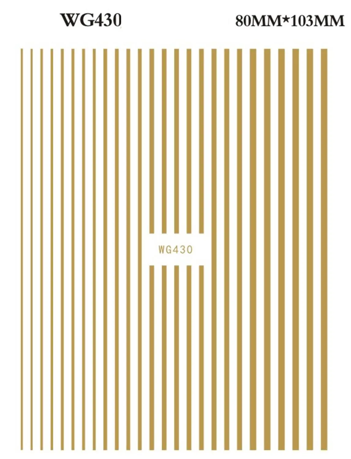 Новинка 1 комплект/партия летнее пляжное исскуство ногати наклейки линии