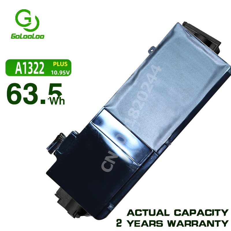 

Golooloo 11.1V A1322 Battery for APPLE MacBook Pro 13" A1278 (2009 VERSION) MB991 MB991LL/A MB990LL/A