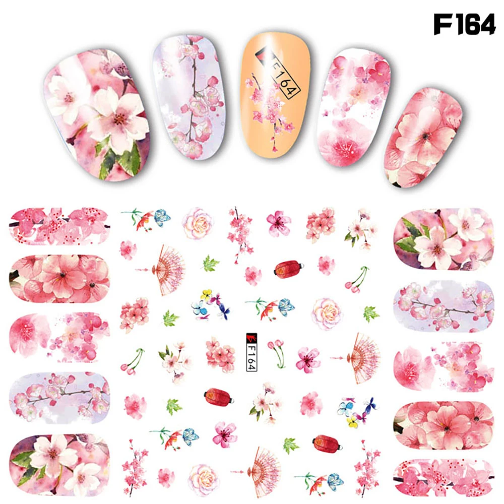 

Love Bear Series Oil Adhesive Nail Art Applique Nail Sticker Nail Decoration Succulent Plants DIY Nail Decoration Nail Stickers