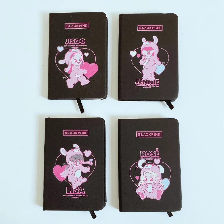 

3HBTS Bulletproof Youth Group The new cartoon image notebook, notepad, the same peripheral