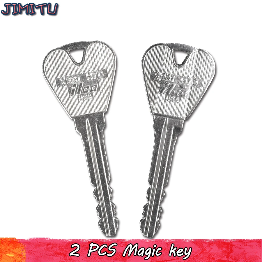 

2 PCS Magic Folding Keys Trick Toys for Children Adult Funny Simple Magic Trick Props for Party Games Performance Gift