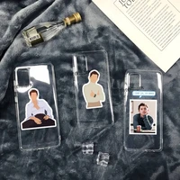 tom holland phone case for samsung s30 s21 s20 fe note 20 ultra s10 s9 s8 plus s7 s10e transparent cover
