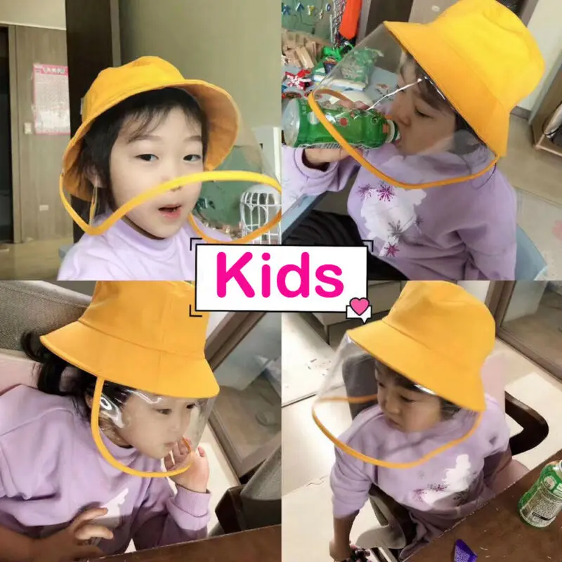 Детская маска для защиты от брызг слюны защитные шапки рыбаков | одежда и обувь