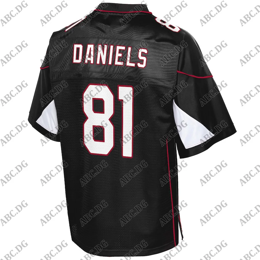 

Men Women Kid Youth Arizona Darrell Daniels Pro Line Black Alternate Team Player Jersey