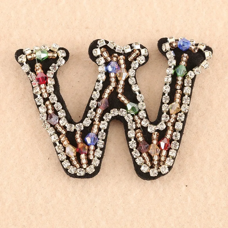 Модные хрустальные нашивки для одежды значок сделай сам железная нашивка с