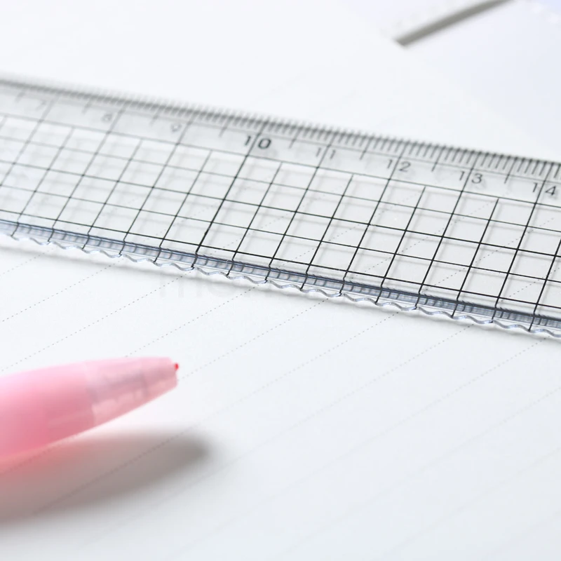 20 см пластиковые чертеж линейки шаблоны Канцтовары Школьные принадлежности
