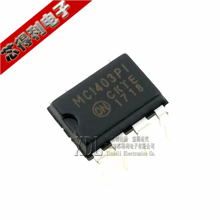 10 шт./лот Новый MC1403 MC1403PI MC1403P1 DIP8 прецизионное напряжение квази-базовое