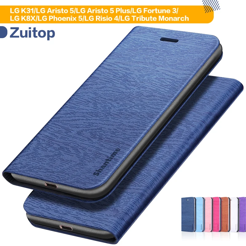 Чехол из искусственной кожи для LG K31 K8X чехол Aristo 5 Plus Fortune 3 Phoenix Risio 4 Tribute Monarch