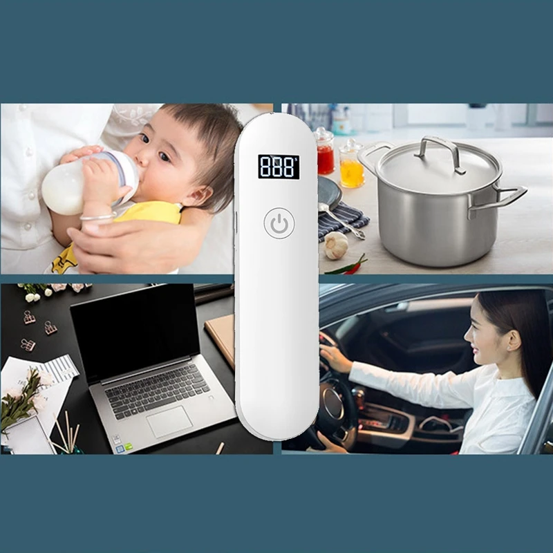 

HOT Portable UV Disinfection Lamp Mini UV Purple Light Timetable USB Rechargeable Disinfection Lamp for Indoor Outdoor Use