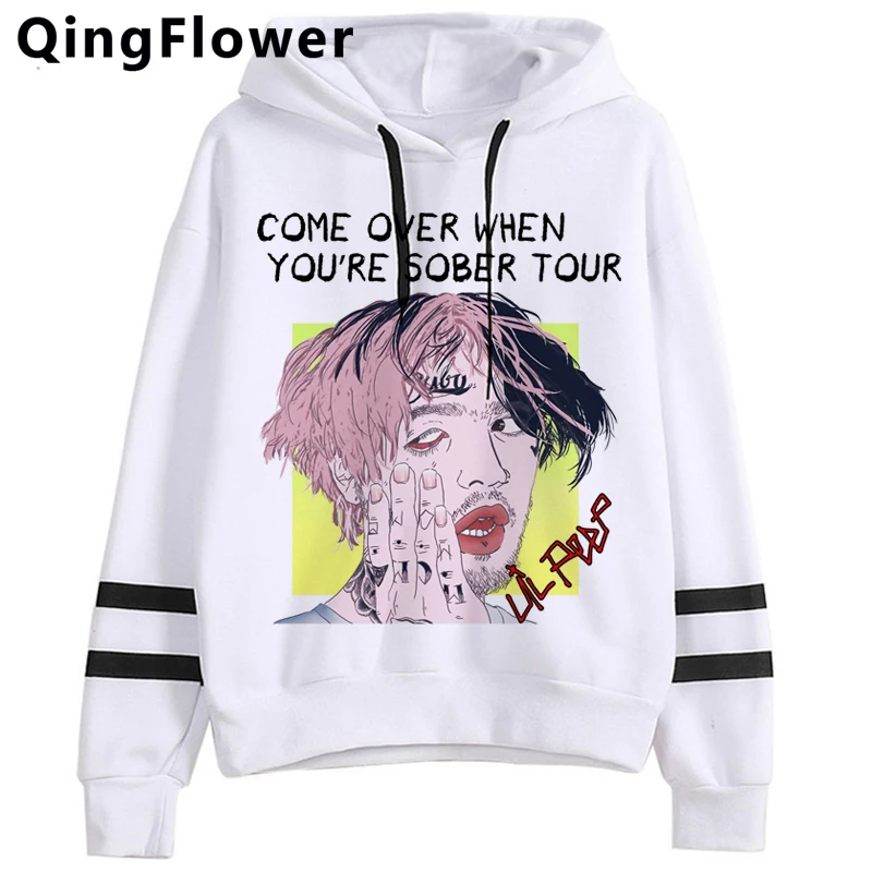 

Женские толстовки Lil Peep, женская одежда в Корейском стиле гранж Харадзюку