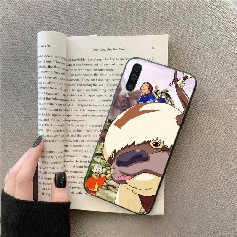 

Avatar The Last Airbender Japan anime Phone Case For Samsung galaxy S 9 10 20 A 10 21 30 31 40 50 51 71 s note 20 j 4 2018 plus