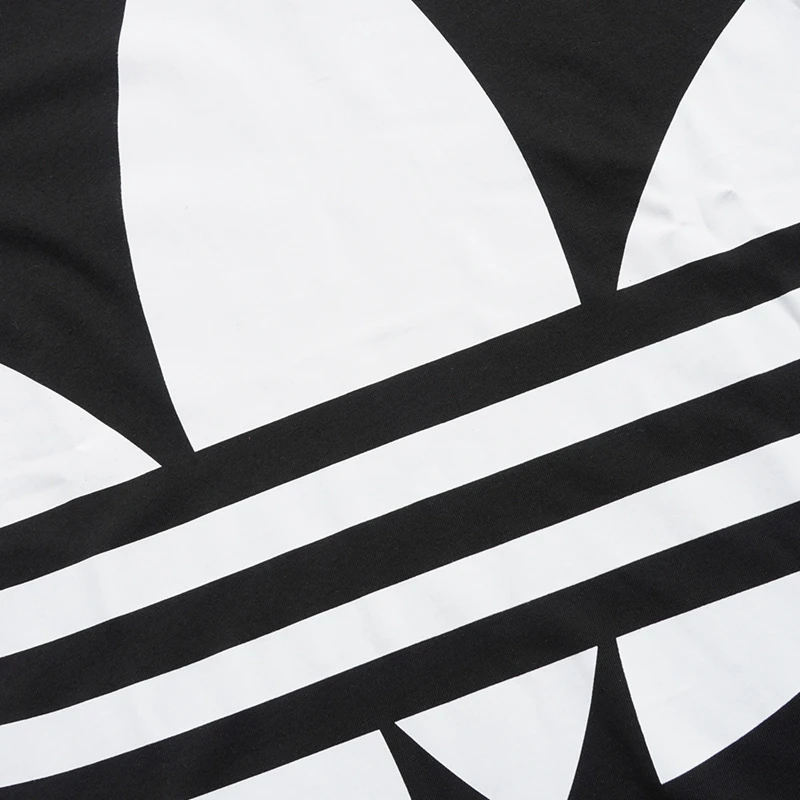 Мужская футболка с тройной фольгой Adidas Originals оригинальная спортивная одежда