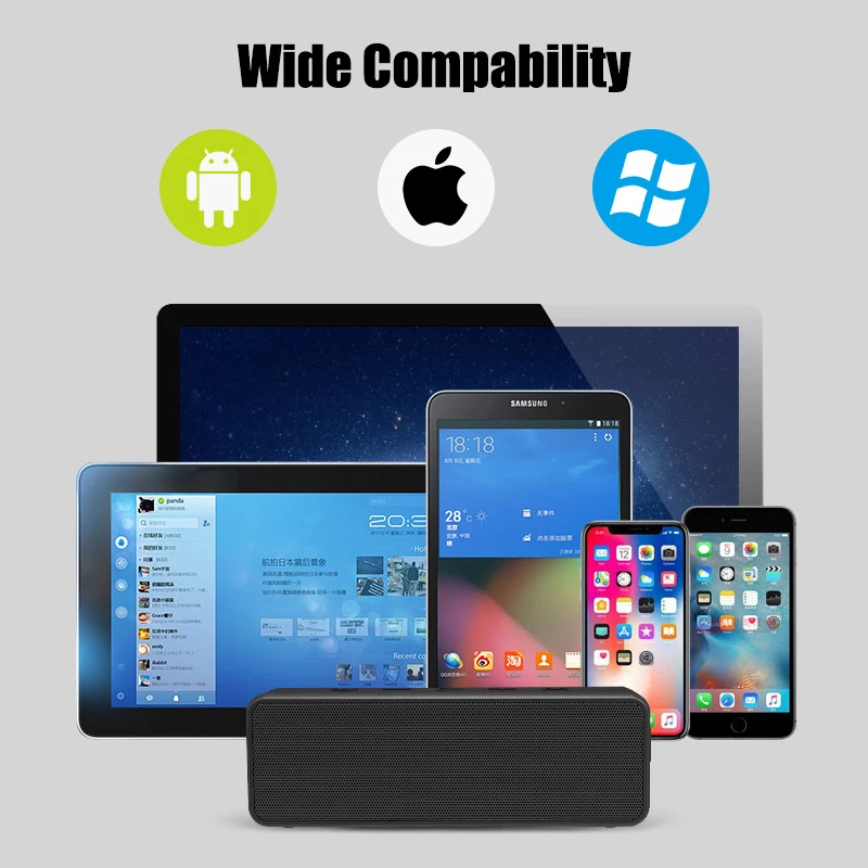 20 Вт металлический Bluetooth динамик 3600 мАч Внешний аккумулятор портативный супер