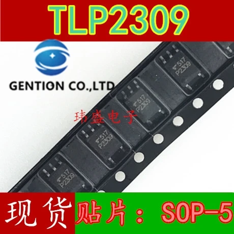 

Патч TLP2309 SOP5, 10 шт., высокоскоростная связь, Оптическая муфта P2309 в, в наличии, новинка 100%, оригинал