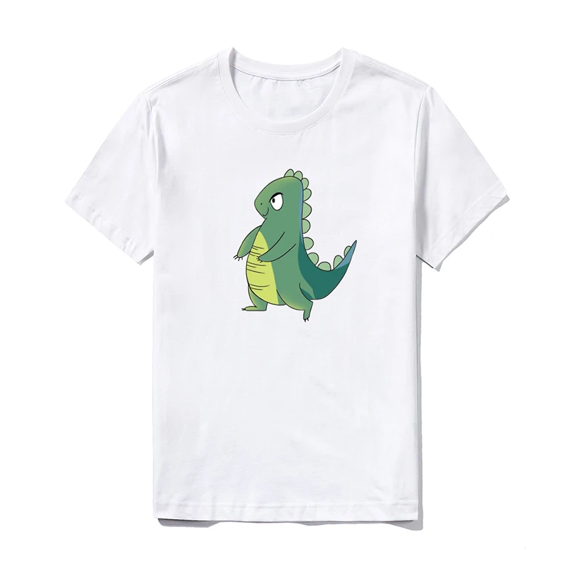 Футболка мужская хлопковая свободного покроя забавная Милая уличная одежда с