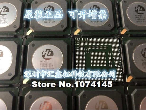 

HI3531DRBCV100 HI3531DV100 BGA