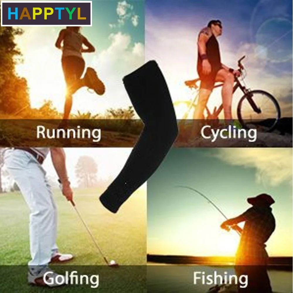 HAPPTYL 1 пара для рук с защитой от ультрафиолета рукава противоскользящими