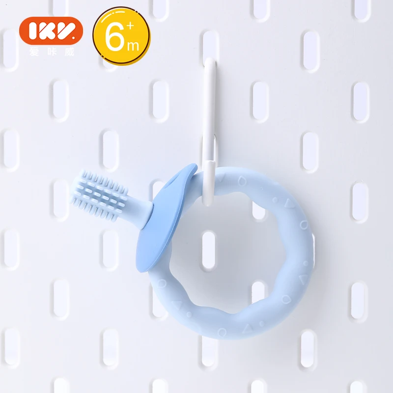 

Toothbrush Fashion Bracelet Baby Teether Silicone Chew Newborn Fidget Teething Toys Sensory Coisas De Baby Things BK50YJ