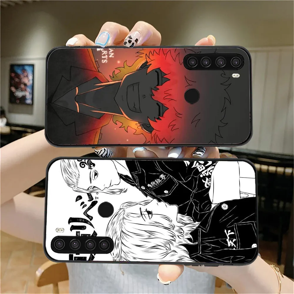 

Japan Anime Tokyo Revenger Phone Case For Xiaomi Redmi Note 8T 9T 9S 10T 10S 7 8 2021 Pro 10X 7A Soft TPU Cases Funda Back Cover