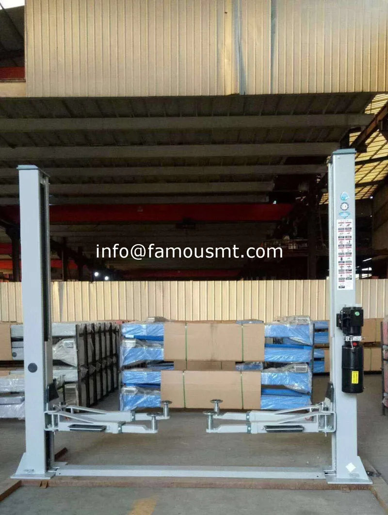 Ручной выпуск недорогие автомобильные подъемники на 4 тонны гаражное