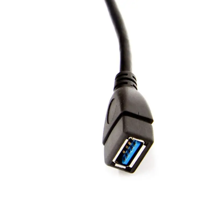 USB 3 0 правый угол 270 градусов удлинитель Кабель адаптер Папа мама шнур 20 см|Кабели