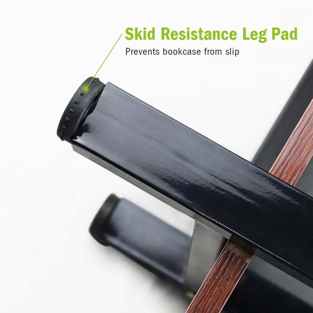 Деревянная доска 5 уровневая книжная полка винтажный промышленный стиль