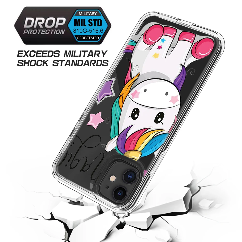 Прозрачный чехол-держатель для фотографий iPhone 11 Pro Max мягкий силиконовый чехол из