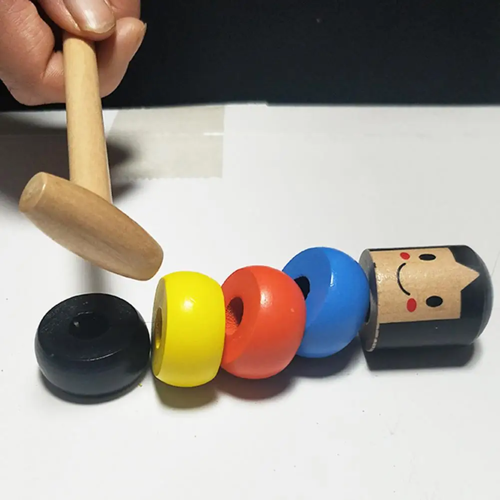 Immber Daruma от Magic хэллоуин распродажа Смешные деревянные волшебные игрушки 2019