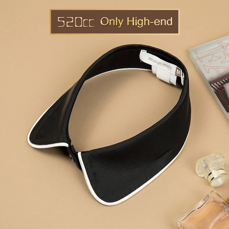 

520CC High Quality Fake Collar Women Detachable Collars Black Removable False Peter Pan Collar Clothes Accessories 2021 Summer