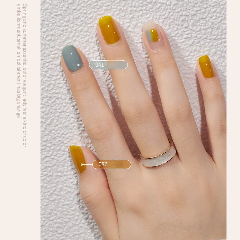 12 мл Светоотражающие технические цвета сияющий лазерный гель для ногтей Auroras