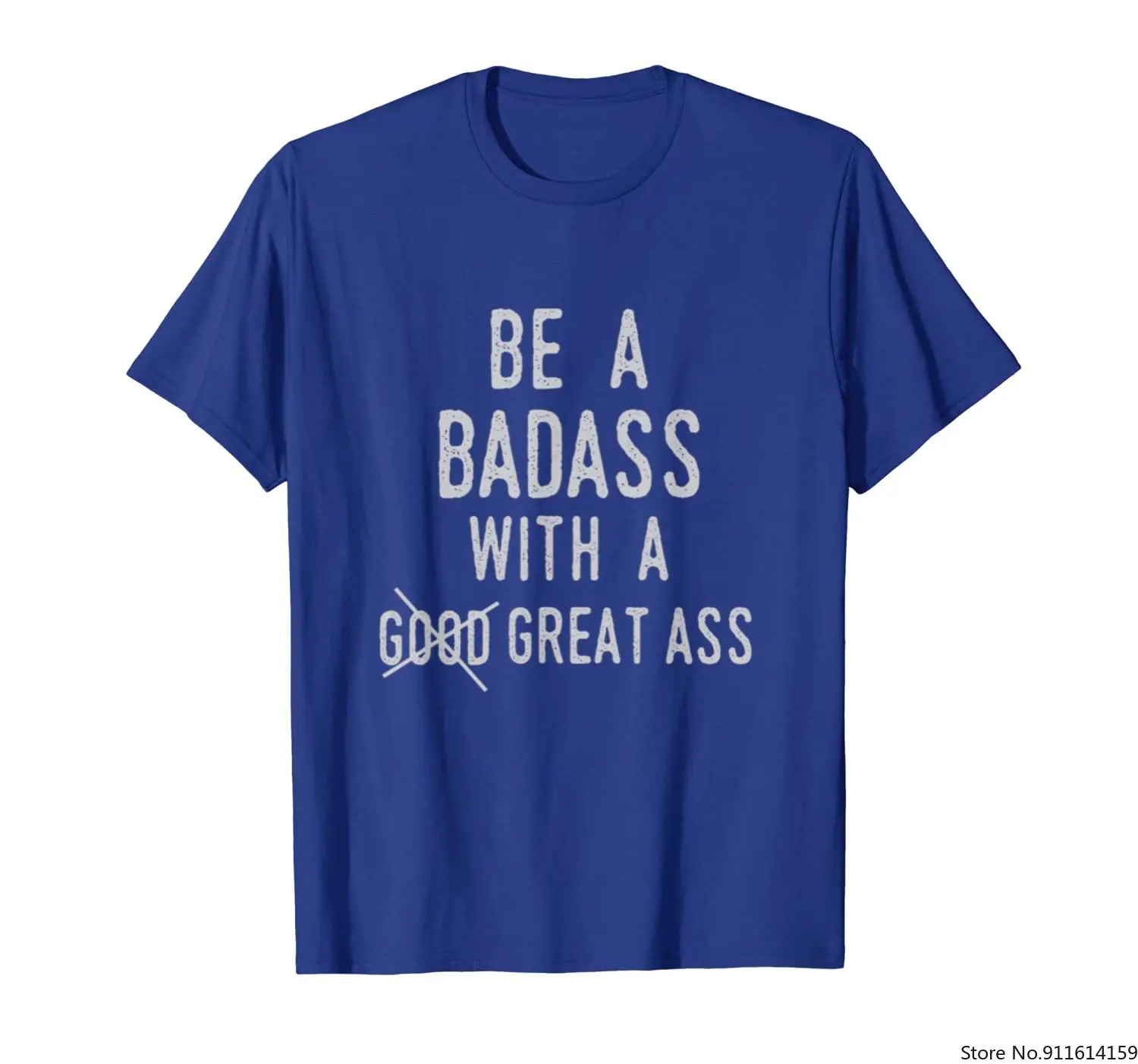 Будьте плохим с хорошей рубашкой в виде задницы подарок для тренировок