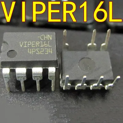 10 шт. VIPER16L DIP7 VIPER16LN DIP 7 VIPER16 VIPER16H|Реле| |