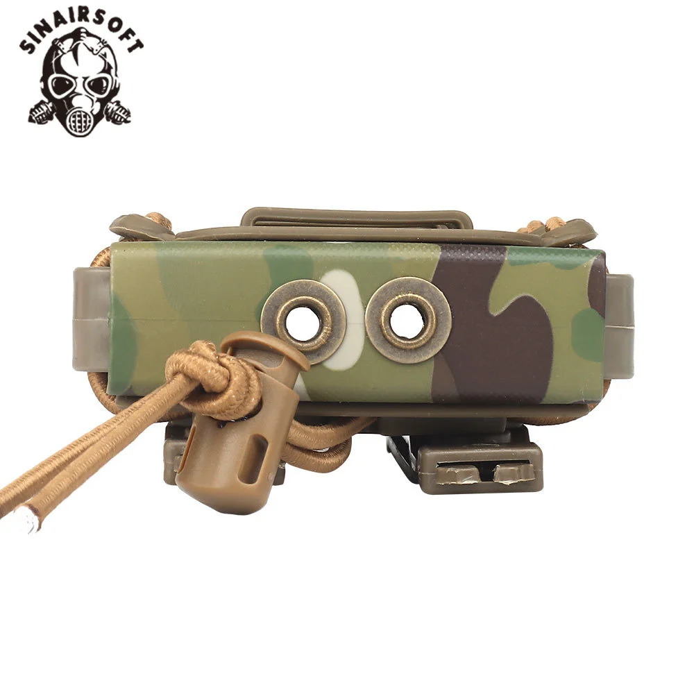 Тактический чехол для журналов Ar15 M4 5 56 7 62 9 мм быстросъемная кобура Fast Mag TPR