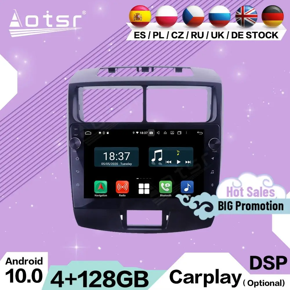 

Carplay мультимедийный стерео Android для TOYOTA AVANZA Daihatsu Xenia 2010 2011 2012 2013 2014 2015 2016 GPS IPS приемник, головное устройство