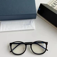 denmark brand round titanium glasses frame ultralight men women prescription horn eyeglasses spectacles oculos de grau 1243